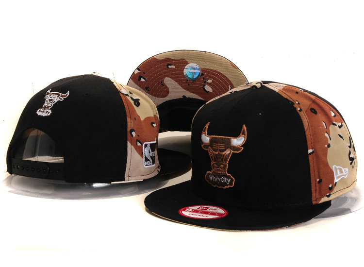 Chicago Bulls Snapback Hat YS 6